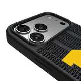 University of Michigan Wolverines Text Backdrop MagSafe Compatible Phone Case for Apple iPhone