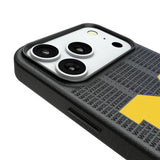 University of Michigan Wolverines Text Backdrop MagSafe Compatible Phone Case for Apple iPhone