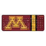 University of Minnesota Golden Gophers Stripe Wireless USB Keyboard