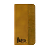 University of Nebraska Huskers Burn Folio Phone Case for Apple iPhone