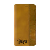 University of Nebraska Huskers Burn Folio Phone Case for Apple iPhone