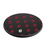 University of Oklahoma Sooners Fashion Pattern 15-Watt Wireless Charger