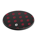 University of Oklahoma Sooners Fashion Pattern 15-Watt Wireless Charger