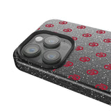 University of Oklahoma Sooners Fashion Pattern Black Bling Phone Case for Apple iPhone