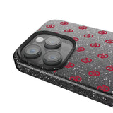 University of Oklahoma Sooners Fashion Pattern Black Bling Phone Case for Apple iPhone