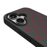 University of Oklahoma Sooners Fashion Pattern Bump Phone Case for Apple iPhone
