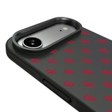 University of Oklahoma Sooners Fashion Pattern Bump Phone Case for Apple iPhone