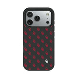 University of Oklahoma Sooners Fashion Pattern Bump Phone Case for Apple iPhone