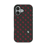 University of Oklahoma Sooners Fashion Pattern Bump Phone Case for Apple iPhone