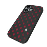 University of Oklahoma Sooners Fashion Pattern Bump Phone Case for Apple iPhone