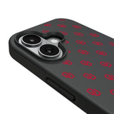 University of Oklahoma Sooners Fashion Pattern Bump Phone Case for Apple iPhone