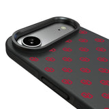 University of Oklahoma Sooners Fashion Pattern Bump Phone Case for Apple iPhone
