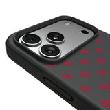 University of Oklahoma Sooners Fashion Pattern Bump Phone Case for Apple iPhone