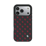 University of Oklahoma Sooners Fashion Pattern Bump Phone Case for Apple iPhone