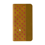 University of Oklahoma Sooners Fashion Pattern Folio Phone Case for Apple iPhone