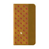 University of Oklahoma Sooners Fashion Pattern Folio Phone Case for Samsung Galaxy
