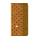 University of Oklahoma Sooners Fashion Pattern Folio Phone Case for Samsung Galaxy
