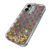 University of Oklahoma Sooners Fashion Pattern Glitter Phone Case for Apple iPhone