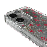 University of Oklahoma Sooners Fashion Pattern Glitter Phone Case for Apple iPhone