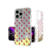 University of Oklahoma Sooners Fashion Pattern Glitter Phone Case for Apple iPhone