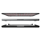 University of Oklahoma Sooners Fashion Pattern Laptop Case for Apple MacBook