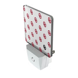 University of Oklahoma Sooners Fashion Pattern Night Light 2-Pack