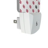 University of Oklahoma Sooners Fashion Pattern Night Light 2-Pack