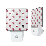 University of Oklahoma Sooners Fashion Pattern Night Light 2-Pack
