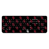 University of Oklahoma Sooners Fashion Pattern Wireless USB Keyboard