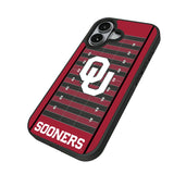 University of Oklahoma Sooners Field Bump Phone Case for Apple iPhone