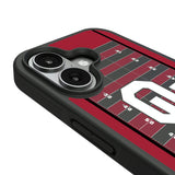 University of Oklahoma Sooners Field Bump Phone Case for Apple iPhone