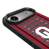 University of Oklahoma Sooners Field Bump Phone Case for Apple iPhone