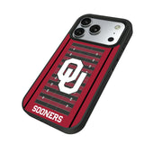 University of Oklahoma Sooners Field Bump Phone Case for Apple iPhone