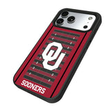 University of Oklahoma Sooners Field Bump Phone Case for Apple iPhone