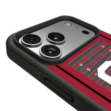 University of Oklahoma Sooners Field Bump Phone Case for Apple iPhone