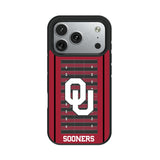 University of Oklahoma Sooners Field Bump Phone Case for Apple iPhone