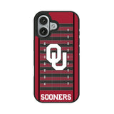 University of Oklahoma Sooners Field Bump Phone Case for Apple iPhone