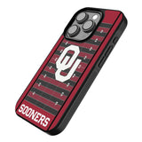 University of Oklahoma Sooners Field Bump Phone Case for Apple iPhone