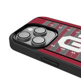 University of Oklahoma Sooners Field Bump Phone Case for Apple iPhone