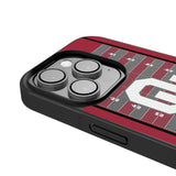 University of Oklahoma Sooners Field Bump Phone Case for Apple iPhone