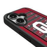 University of Oklahoma Sooners Field Bump Phone Case for Apple iPhone
