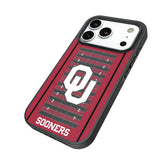 University of Oklahoma Sooners Field Bump Phone Case for Apple iPhone