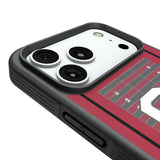 University of Oklahoma Sooners Field Bump Phone Case for Apple iPhone