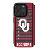 University of Oklahoma Sooners Field Bump Phone Case for Apple iPhone