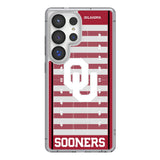 University of Oklahoma Sooners Field Clear Phone Case for Samsung Galaxy