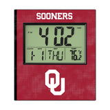 University of Oklahoma Sooners Hatch Wall Clock