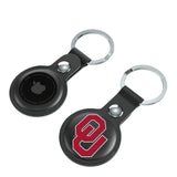 University of Oklahoma Sooners Insignia Black Airtag Holder 2-Pack