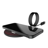 University of Oklahoma Sooners Linen 15-Watt Wireless Charger