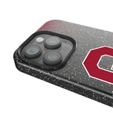 University of Oklahoma Sooners Linen Black Bling Phone Case for Apple iPhone
