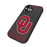 University of Oklahoma Sooners Linen Bump Phone Case for Apple iPhone